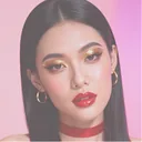 Party makeup look