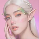 Alternative makeup look