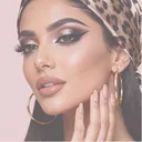 Evening makeup look