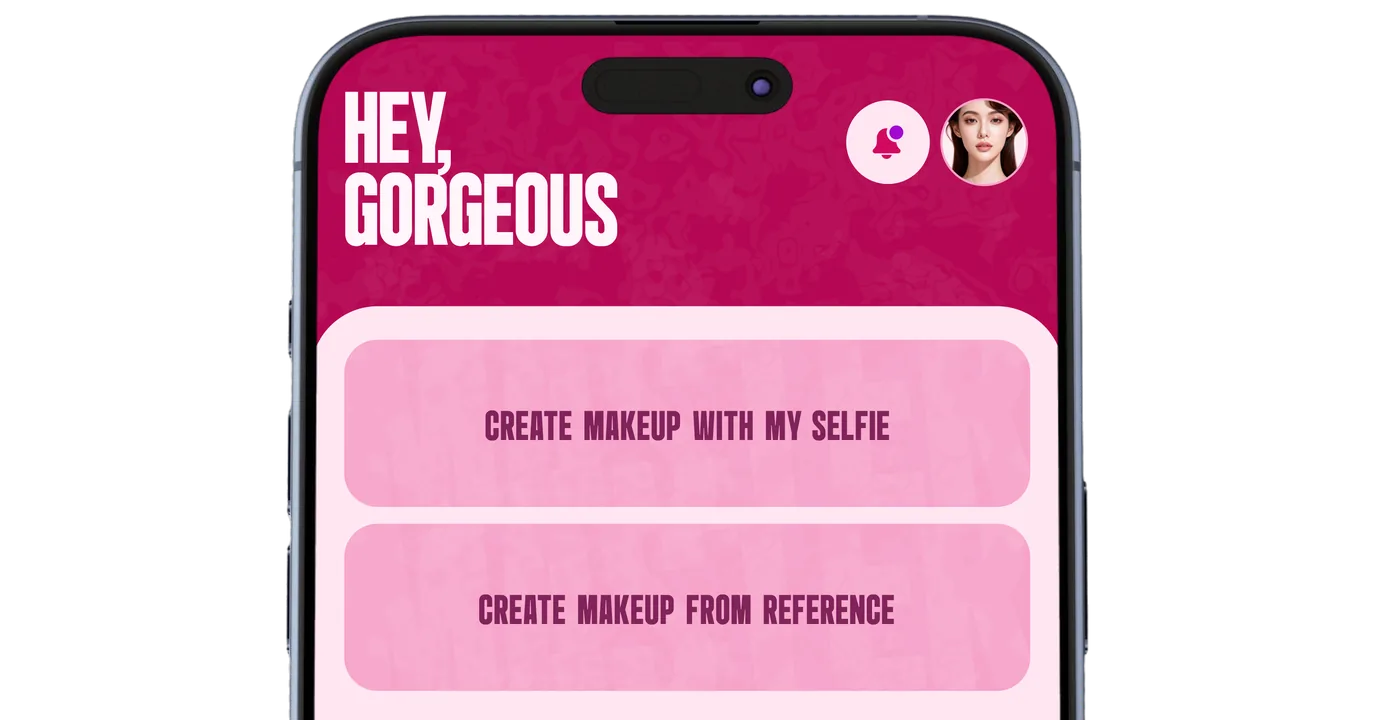 Makeup Master app screens