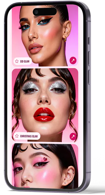 Style-Feed in Makeup Master mit Glam-Looks für Eid und Weihnachten