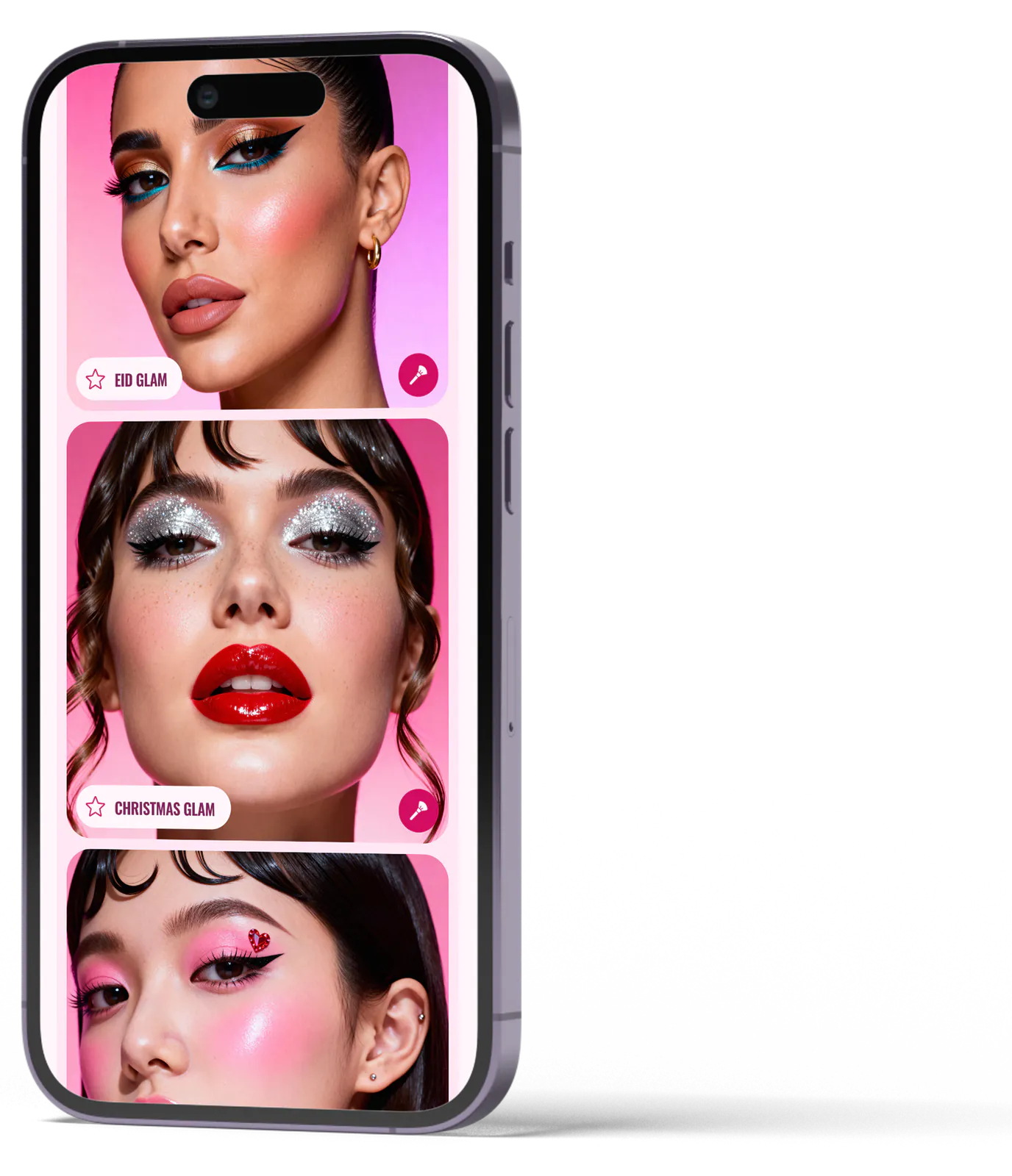 Style-Feed in Makeup Master mit Glam-Looks für Eid und Weihnachten